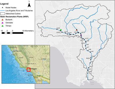 Impact of wastewater reuse on contaminants of emerging concern in an effluent-dominated river